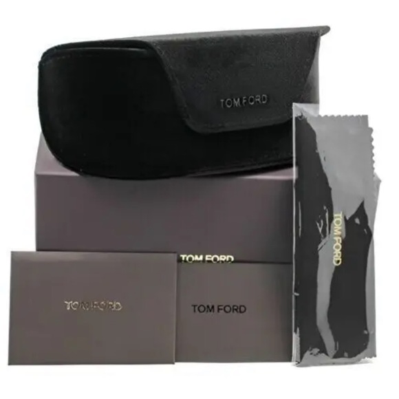 Tom Ford Sunglasses FT0847 Renee Black Gold Gray - Picture 5 of 6